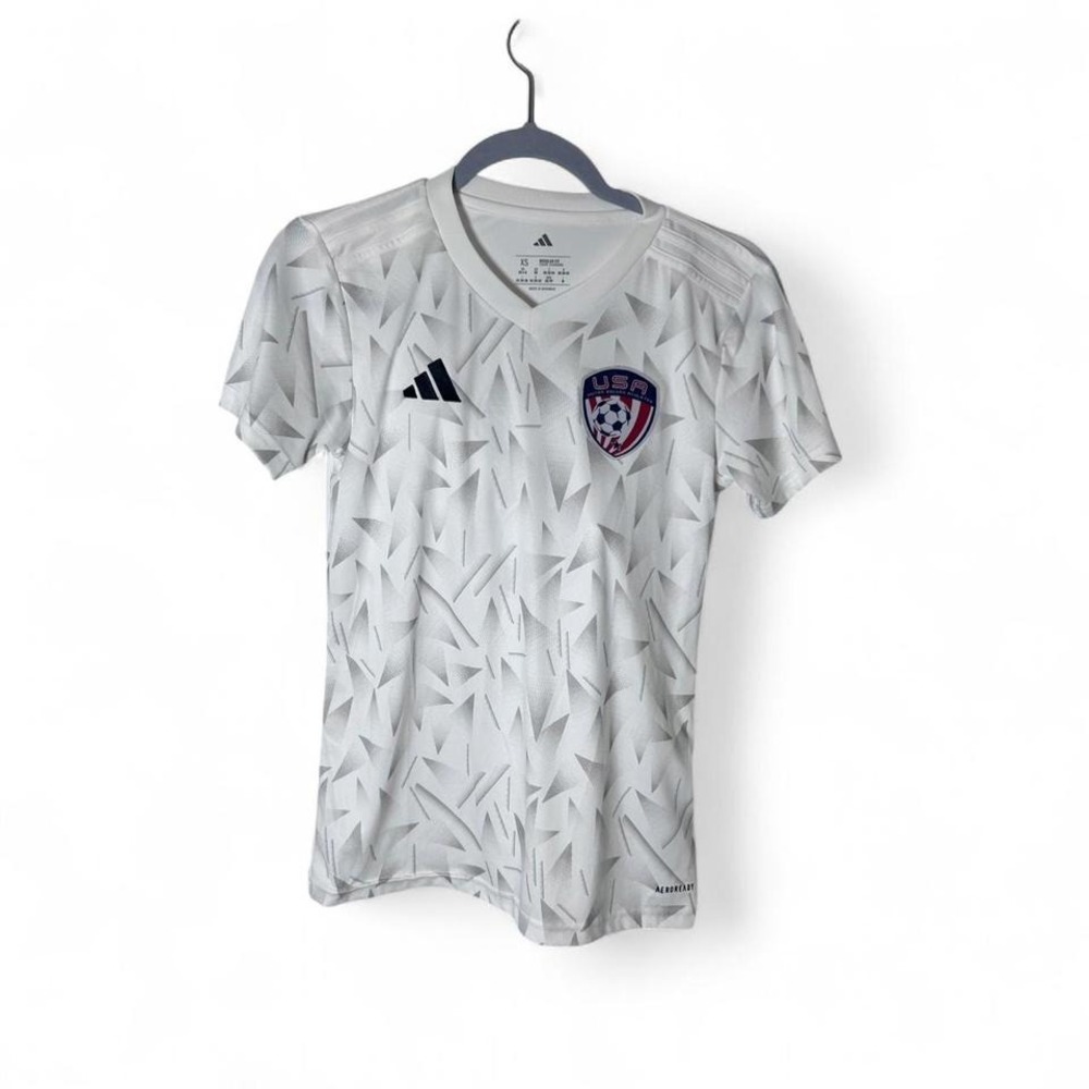 Adidas USA Select Men's Game‎ Jersey in white #8 XS